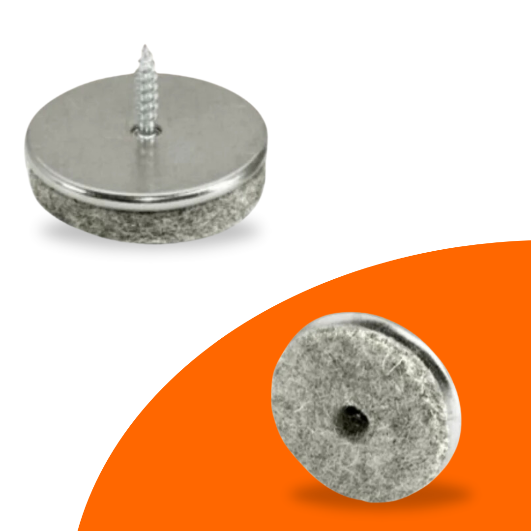 Viltglijder met schroef Essential4You