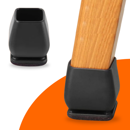 Stoelpootdoppen Essential4You voor vierkante stoelpoten