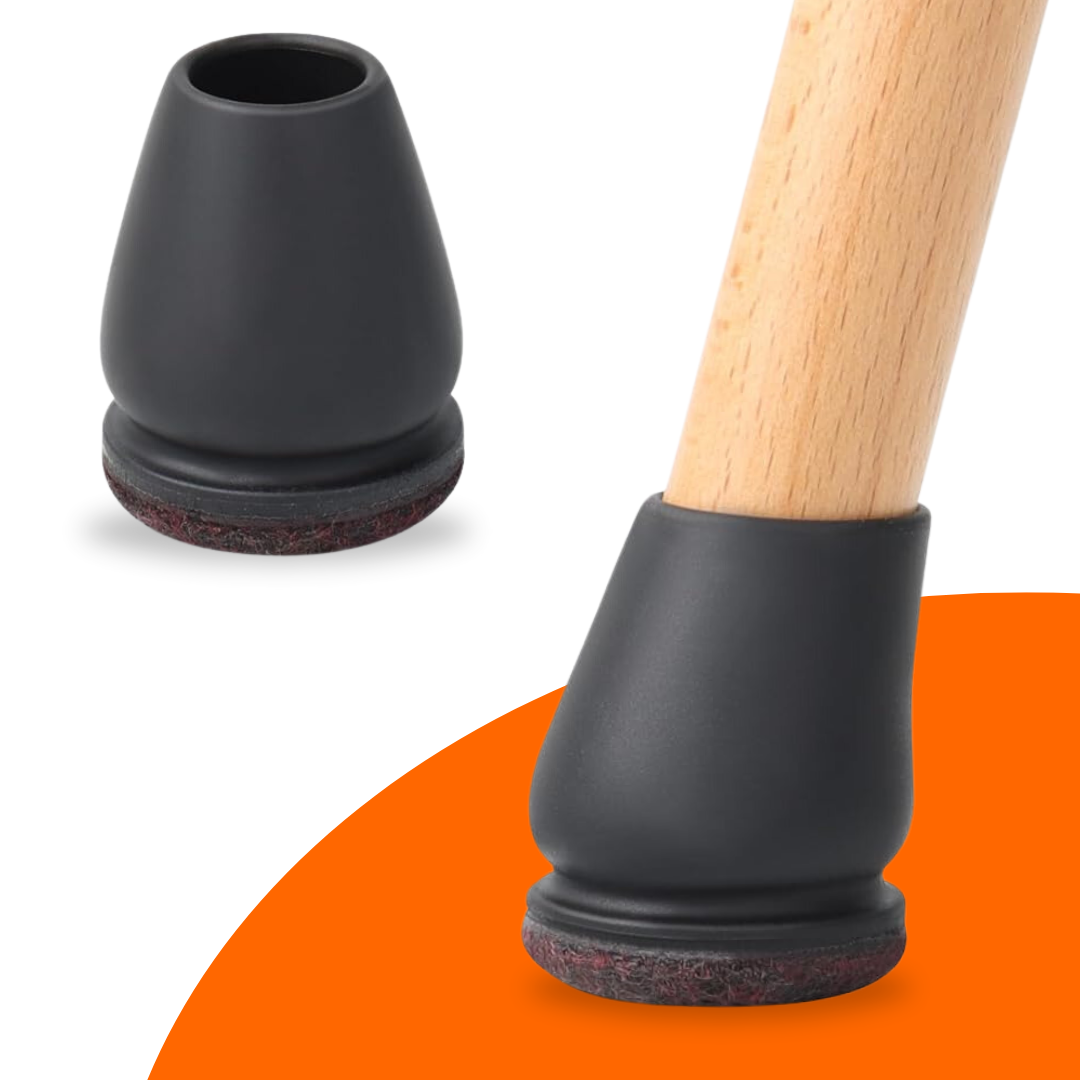 Stoelpootdoppen Essential4You voor ronde stoelpoot