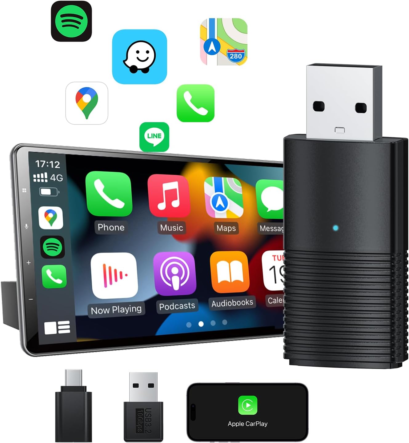 Carlink Essential4You, de gadget die jouw auto 10 jaar jonger maakt!