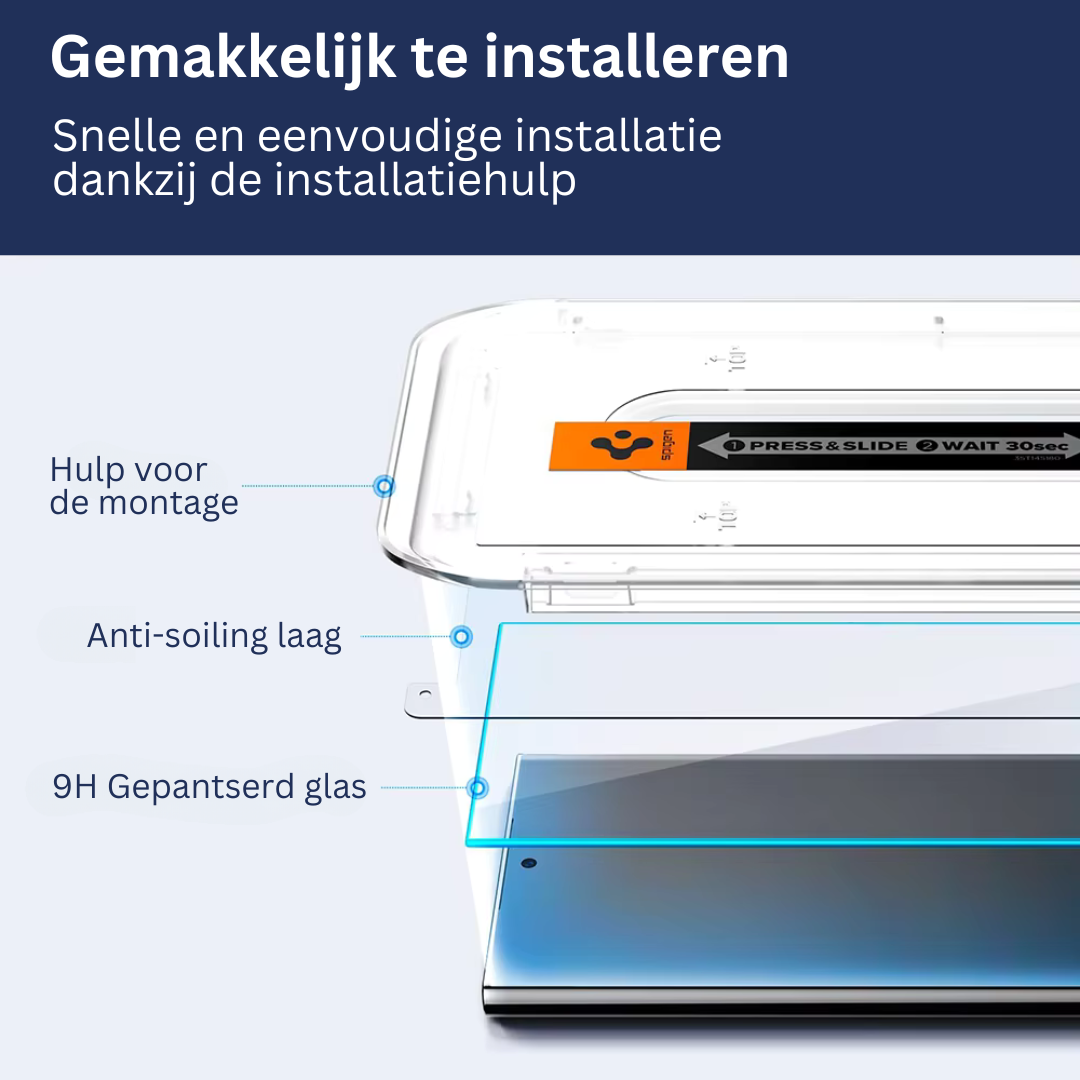Screenprotector Samsung Essential4You