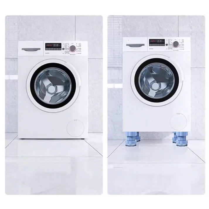 Wasmachine ophoogers
