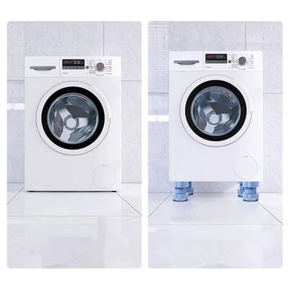 Wasmachine ophoogers