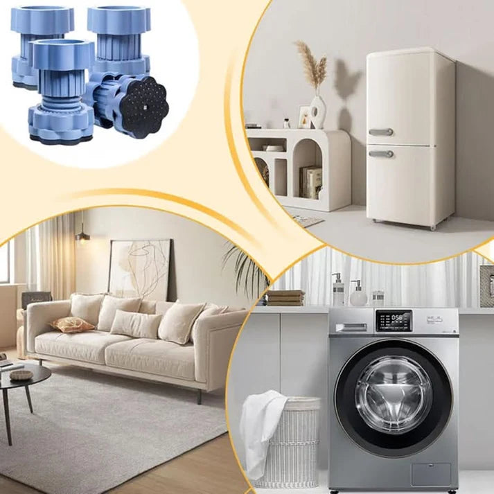 Wasmachine ophoogers