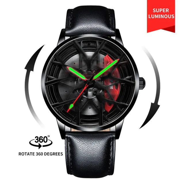 WatchEssential4You, tot 30 m waterproof, een musthave voor stoere mannen en vrouwen