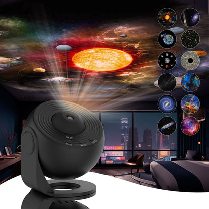 Planetarium Projector Essential4You, het universum in jouw kamer!