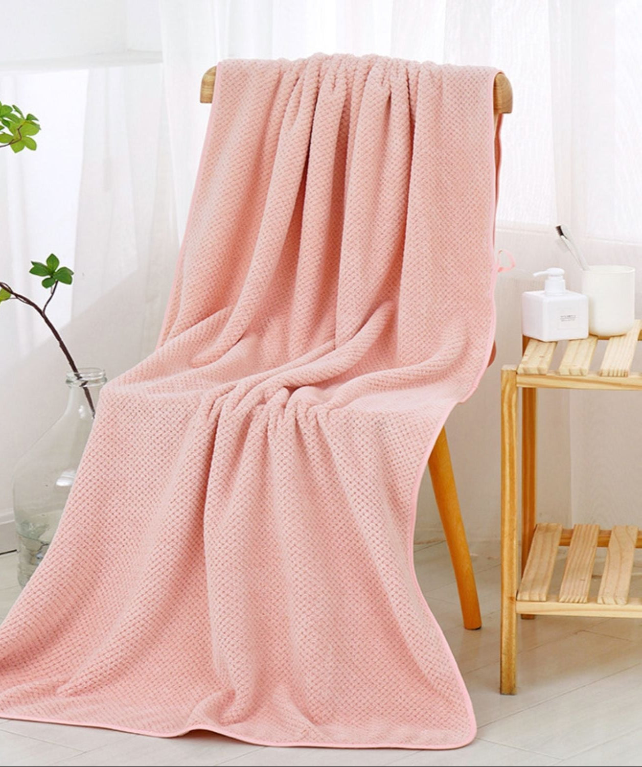 Badhanddoek Essential4You, de handdoek die droog blijft!