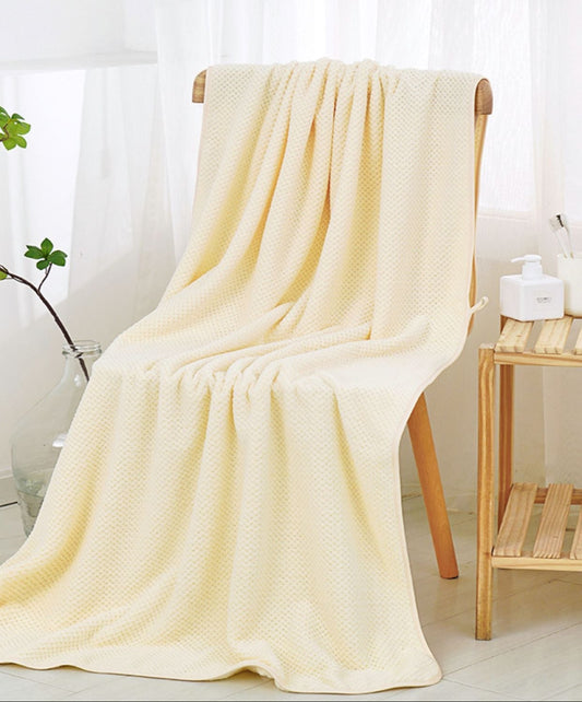 Badhanddoek Essential4You, de handdoek die droog blijft!