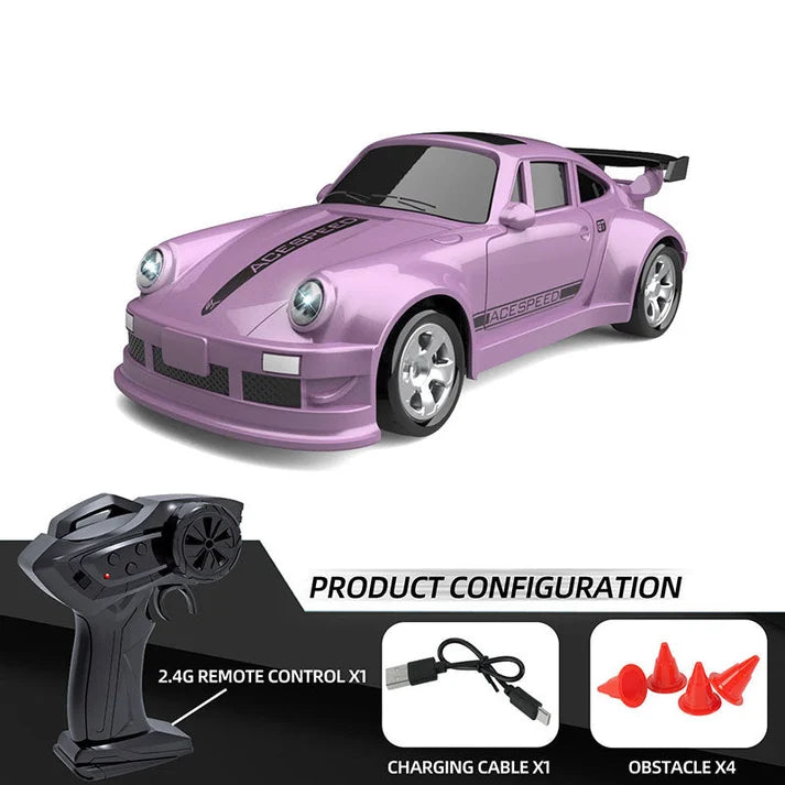 Mini bestuurbare drift auto