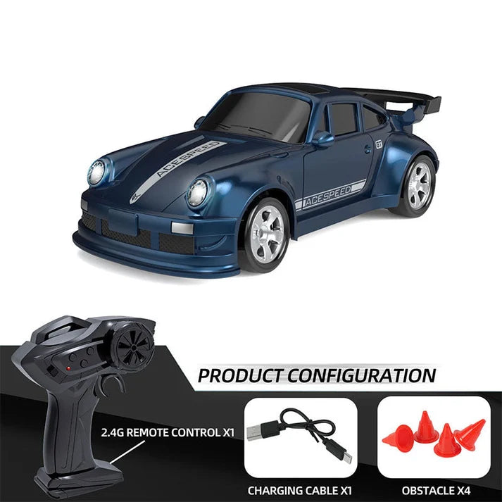 Mini bestuurbare drift auto