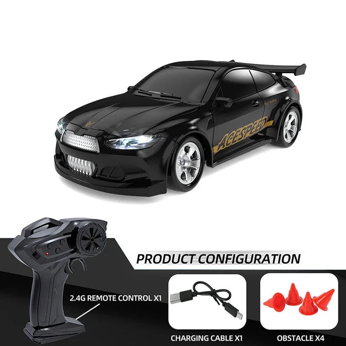 Mini bestuurbare drift auto