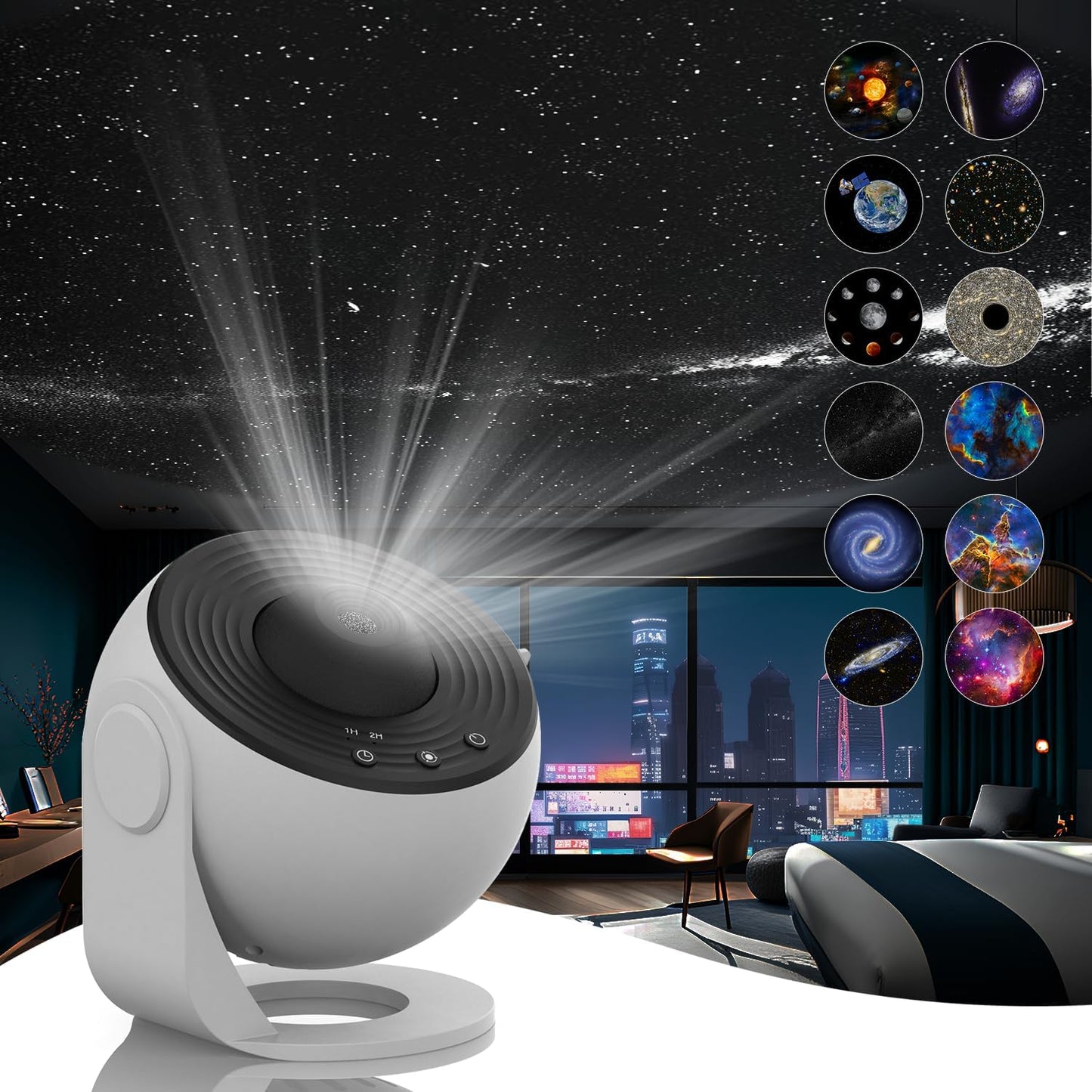 Planetarium Projector Essential4You, het universum in jouw kamer!